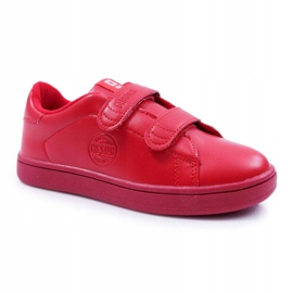 Kinder Sneaker Big Star mit Klettverschluss Rot DD374030 1