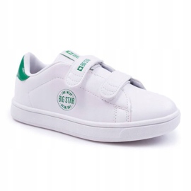 Kinder Sneaker Big Star mit Klettverschluss Weiß DD374029 1