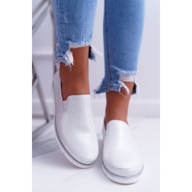 Damen Loafer Sergio Leone Silver Magento grau 2