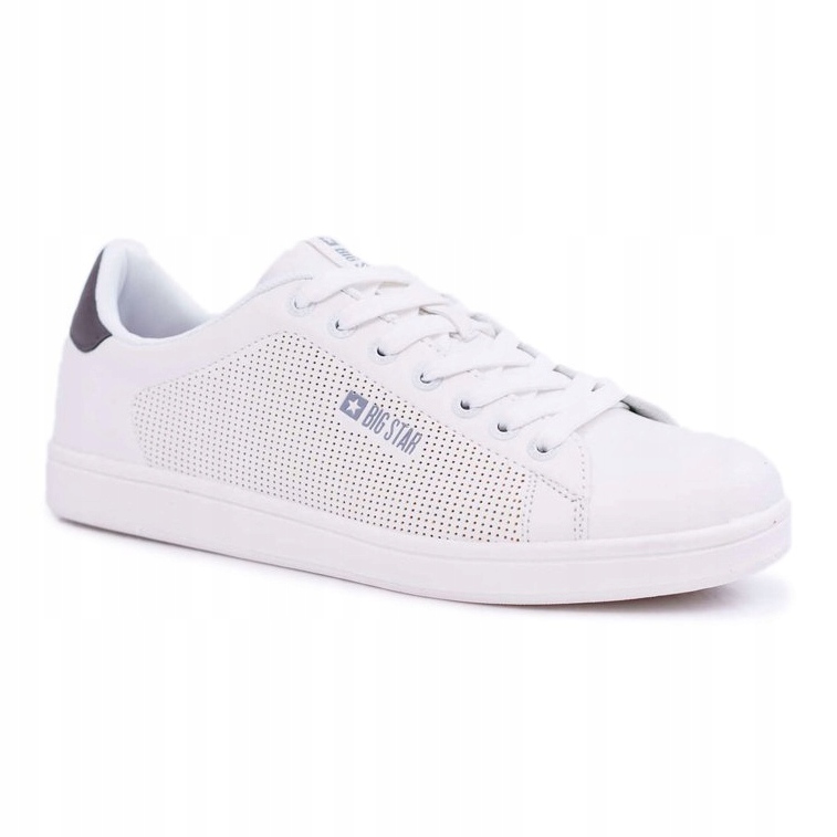 Herren Sneaker Big Star Sports Weiß DD174392 1