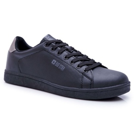 Herren Sneaker Big Star Sports Schwarz DD174391 1