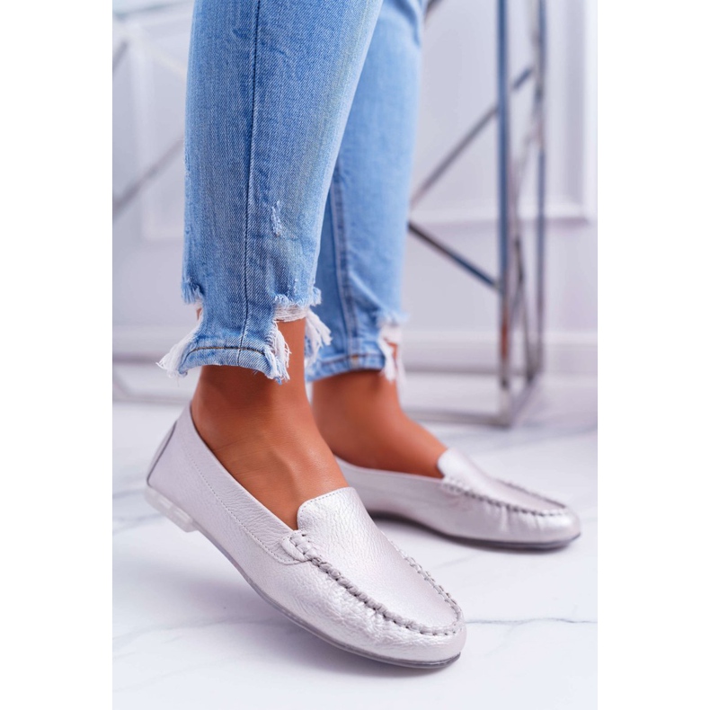 Damen Slipper Sergio Leone Pink Pearl Winted rosa 1