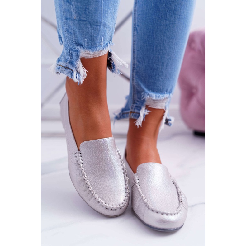 Damen Slipper Sergio Leone Pink Pearl Winted rosa 2