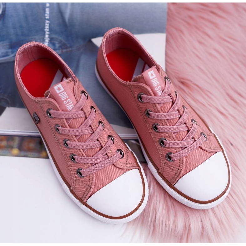 Kinder Sneaker Big Star Pink DD374089 rosa 1