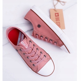 Kinder Sneaker Big Star Pink DD374089 rosa 2