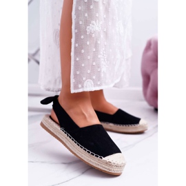 Damen Espadrilles Schwarz Moriente Sneakers 1