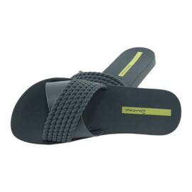 Ipanema Damen Hausschuhe 26400 Jeans blau grün 4