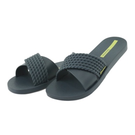 Ipanema Damen Hausschuhe 26400 Jeans blau grün 3