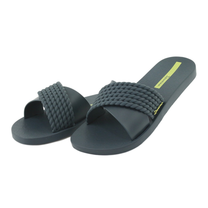 Ipanema Damen Hausschuhe 26400 Jeans blau grün 3