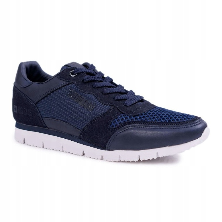 Herren Sportschuhe Big Star Marineblau DD174108 navy blau 1