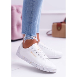 Damen Sneaker Big Star Red Star Weiß AA274A007 1