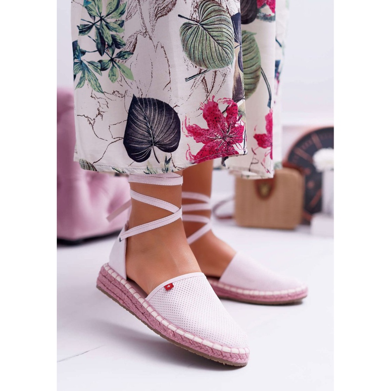 Damen Espadrilles Big Star On The Pink Platform DD274A192 rosa 1