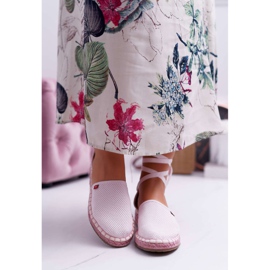 Damen Espadrilles Big Star On The Pink Platform DD274A192 rosa 2