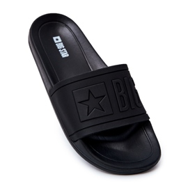 Herren Hausschuhe Big Star Rubber Schwarz DD174690 1