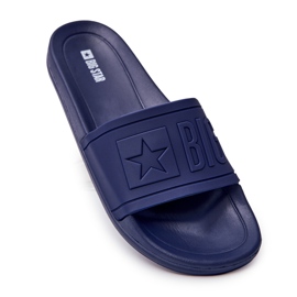 Herren Hausschuhe Big Star Rubber Marineblau DD174688 2