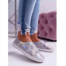 Damen Sneaker Grau Comfort Munda 1