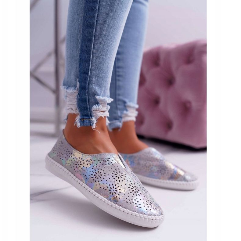 Damen Sneaker Grau Comfort Munda 1