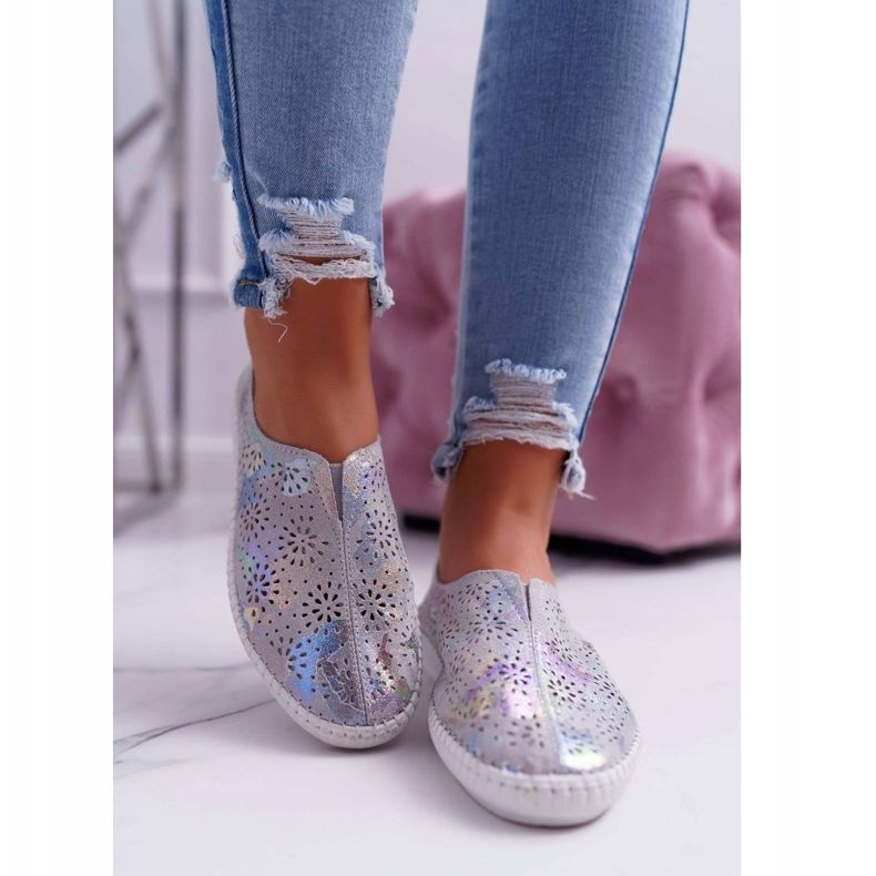 Damen Sneaker Grau Comfort Munda 2