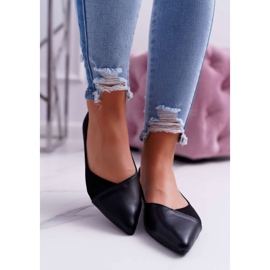 EVE Schwarze Tergo Ballerinas für Damen 2
