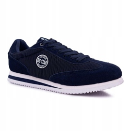 Herren Sportschuhe Big Star Marineblau DD174087 1