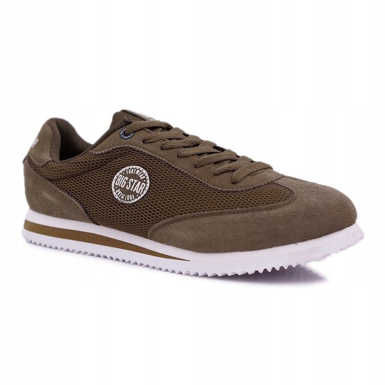 Herren Sportschuhe Big Star Khaki DD174088 grün 1