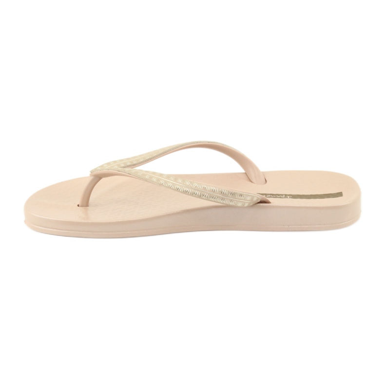 Ipanema 82763 beige Flip-Flops golden 2