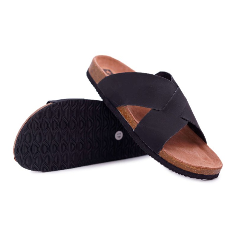 Herren Hausschuhe Big Star Schwarz DD174603 1