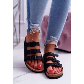 Damen Hausschuhe Schwarz Big Star DD274139 2