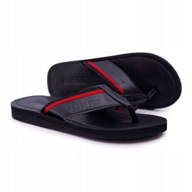 Herren Hausschuhe Flip-Flops Big Star Schwarz DD174678 1