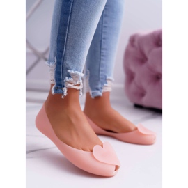 Rosa Damen Ballerinas Meliski Hearts Opacify 1