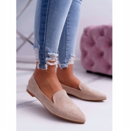 Loafer für Damen Lu Boo Beige Magnus 1