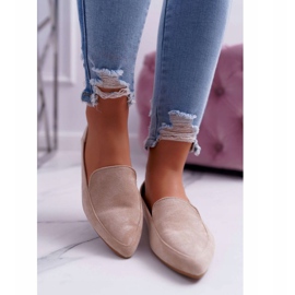 Loafer für Damen Lu Boo Beige Magnus 2