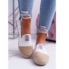Damen Espadrilles Cross Jeans Weiß DD2R4044 2