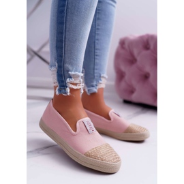 Damen Espadrilles Cross Jeans Rosa DD2R4048 1