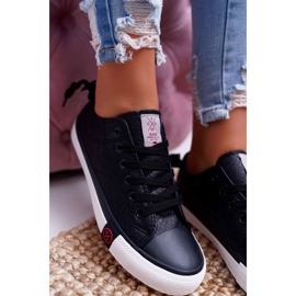 Damen Sneaker Cross Jeans Schwarz DD2R4060 2