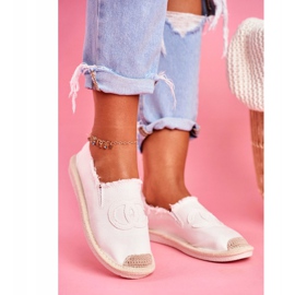 PS1 Damen Espadrilles Weiß Flaure 2