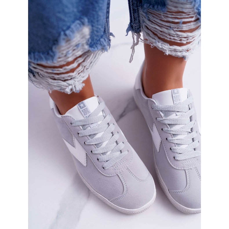 Damen Sportschuhe Big Star Grau DD274296 1