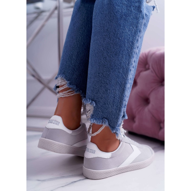 Damen Sportschuhe Big Star Grau DD274296 2