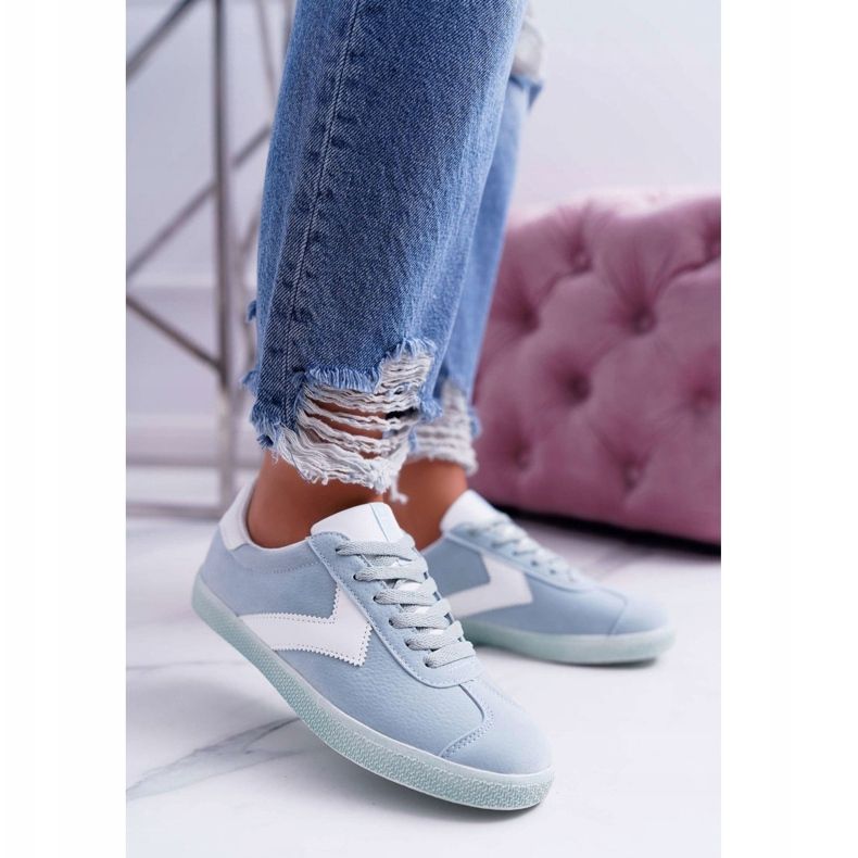 Damen Sportschuhe Big Star Blau DD274301 1