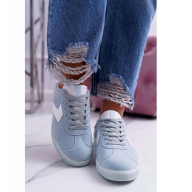 Damen Sportschuhe Big Star Blau DD274301 2