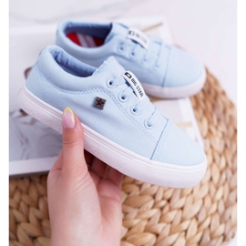 Kinder Sneaker Big Star Blau DD374075 1
