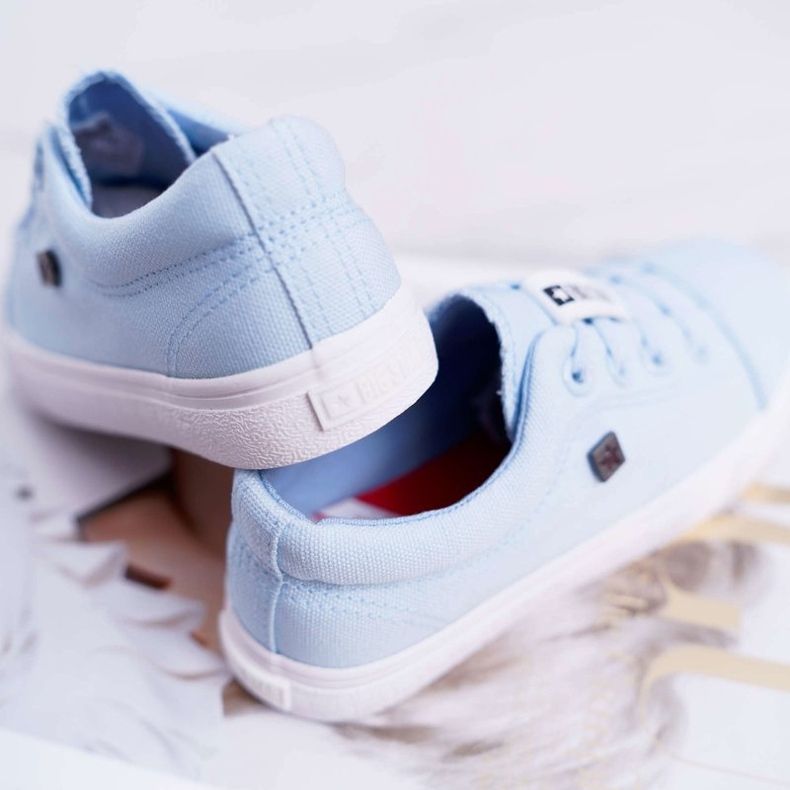 Kinder Sneaker Big Star Blau DD374075 2