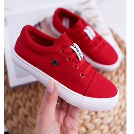 Kinder Sneaker Big Star Rot DD374077 2