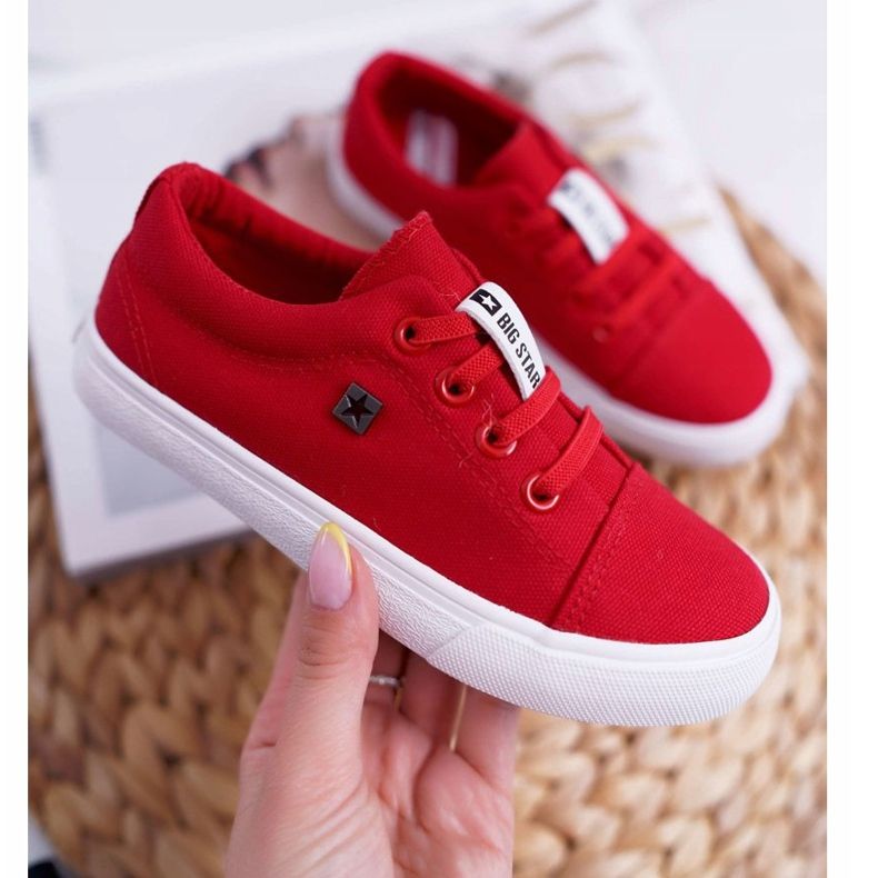 Kinder Sneaker Big Star Rot DD374077 2