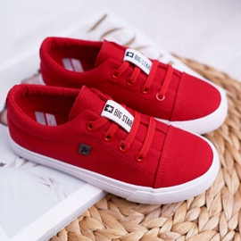Kinder Sneaker Big Star Rot DD374077 1