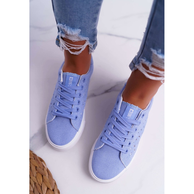 Damen Sneaker Big Star Blau DD274047 2