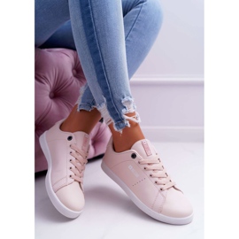Damen Sneaker Big Star Pink DD274216 rosa 2