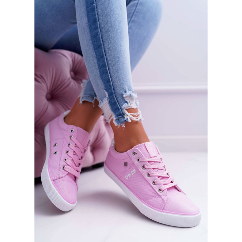 Damen Sneaker Big Star Pink DD274352 rosa 1