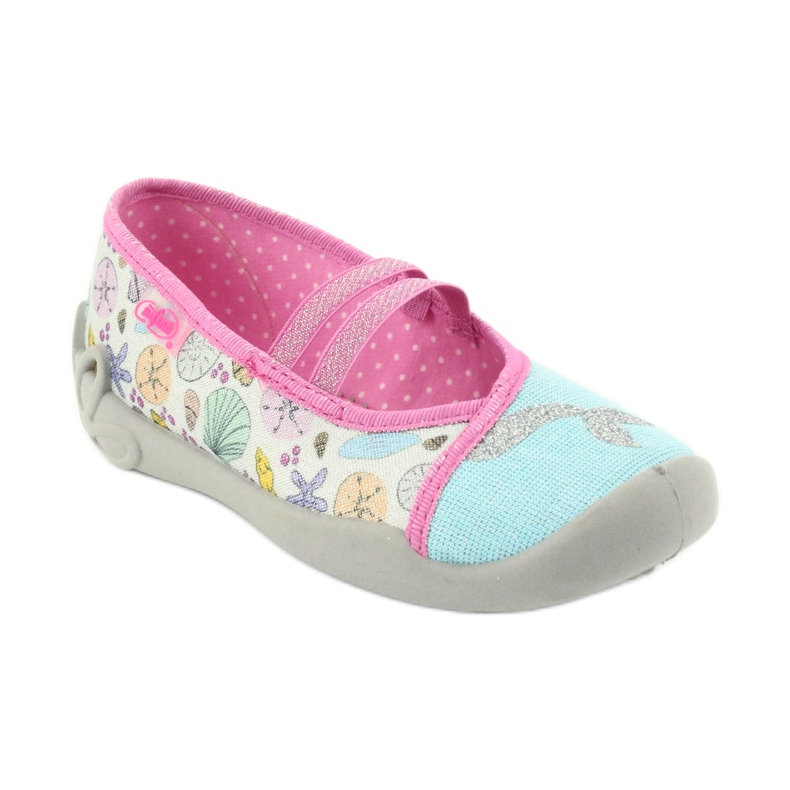 Befado Kinderschuhe 116X264 violett blau rosa grau grün gelb 1