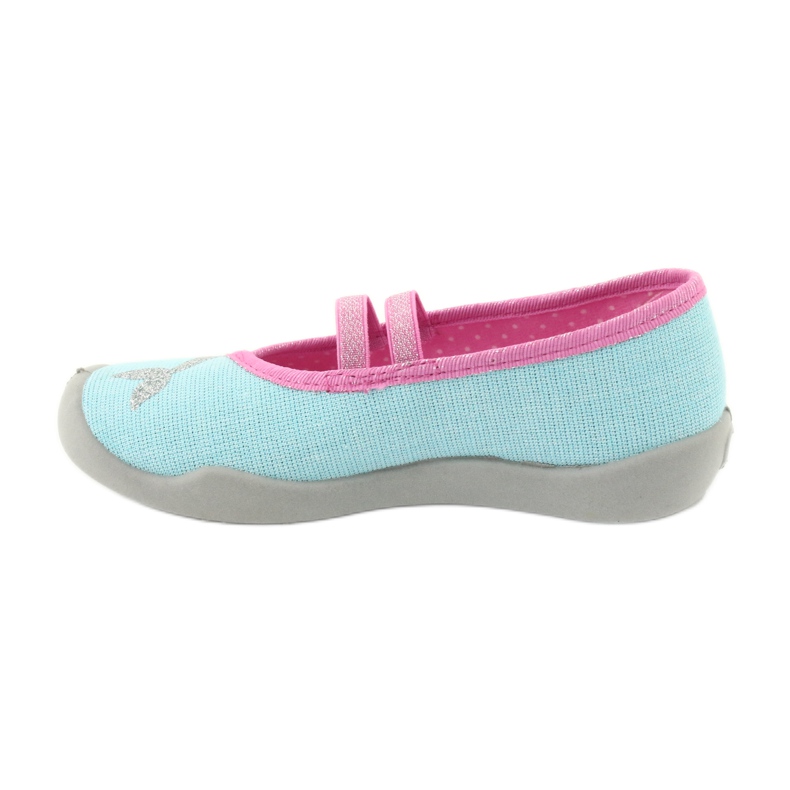 Befado Kinderschuhe 116X264 violett blau rosa grau grün gelb 2